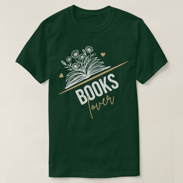 Camiseta Livros Mais de 1 (Frente do Design)
