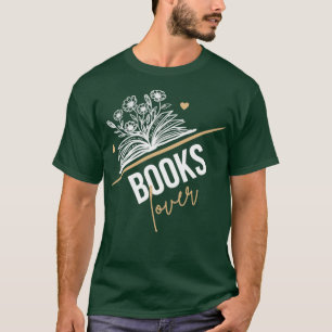 Camiseta Livros Mais de 1