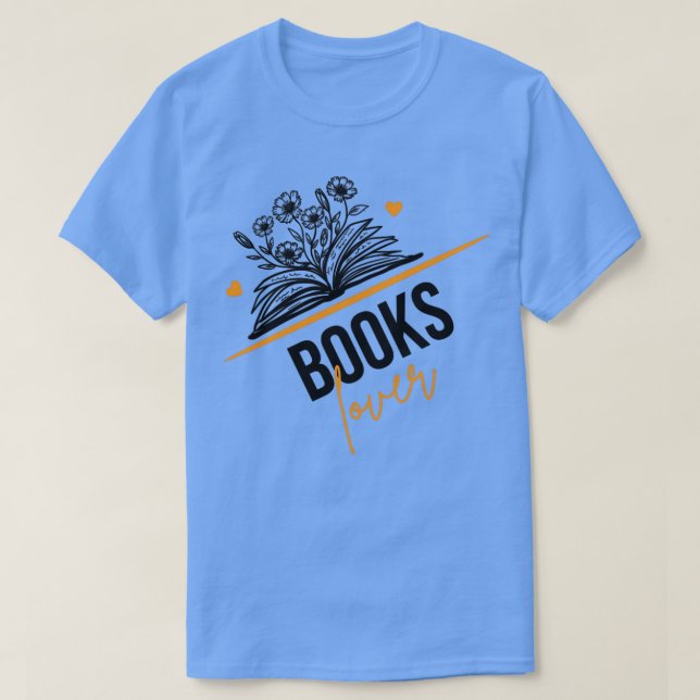 Camiseta Livros Mais de 2 (Frente do Design)