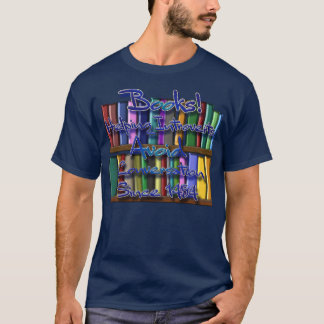 Camiseta Livros para introvertidos