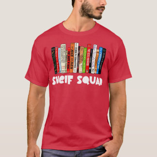 Camiseta Livros proibidos 7