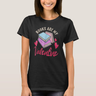Camiseta Livros São Meu Bibliotecário Valentim Livros Dia d