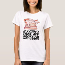 Livros - Se não posso pegar meus livros, não vou