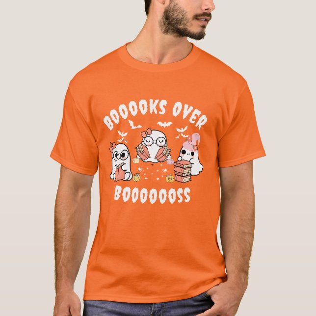 Camiseta Livros Sobre Livros (Frente)
