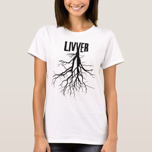 Camiseta livverladies (Frente)
