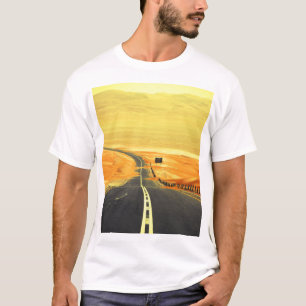 Camiseta Liwa Oasis Asphalt Road, Dunes.