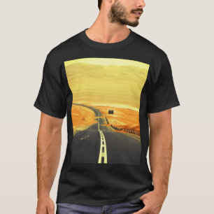 Camiseta Liwa Oasis Asphalt Road, Dunes.