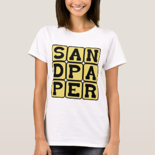 Camiseta Lixa, Ferramenta do Trabalhador de Madeira