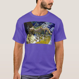 Camiseta Lixeira Clássica do Dragão do Mar de Leafy