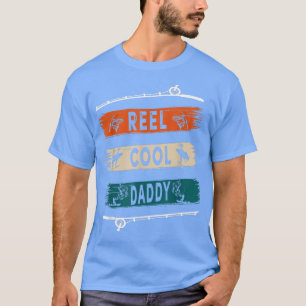 Camiseta Lixeira Legal Pescador Pai Engraçada Teia de Pesca