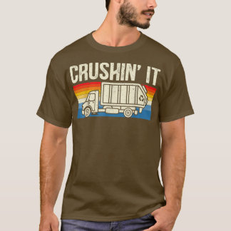 Camiseta Lixeira Reciclagem Coletor de Lixo