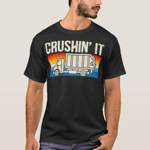 Camiseta Lixeira Reciclagem Coletor de Lixo