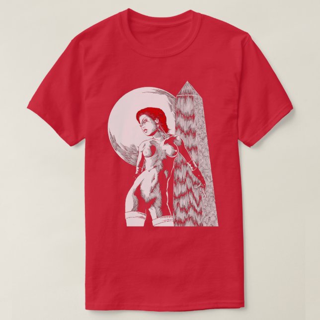 Camiseta Lixo (Frente do Design)