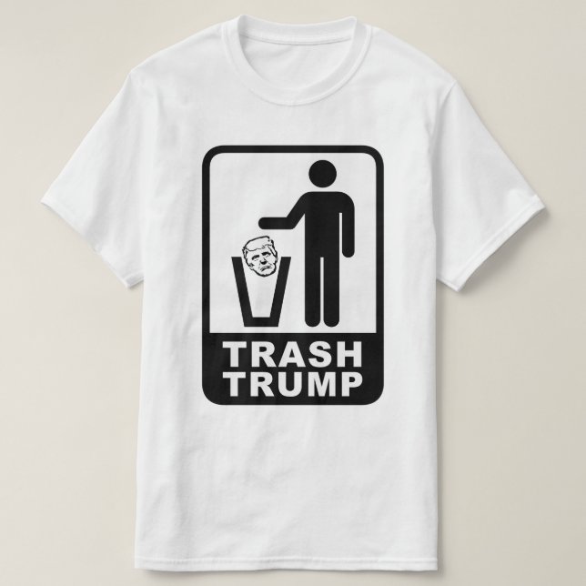 Camiseta lixo (Frente do Design)