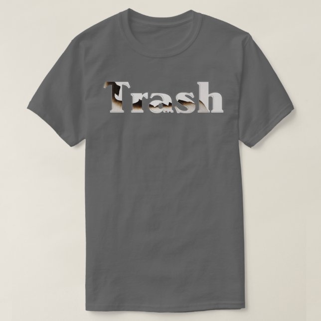 Camiseta Lixo (Frente do Design)
