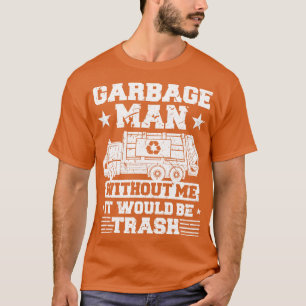Camiseta Lixo