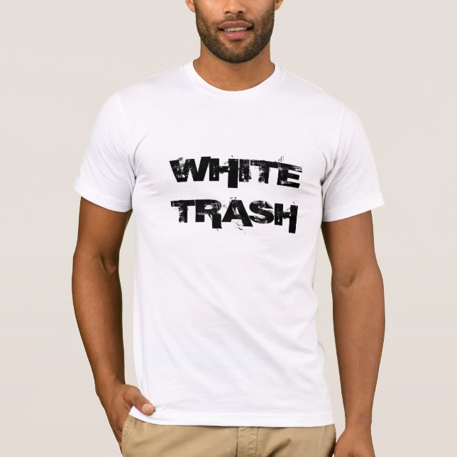 CAMISETA LIXO BRANCO (Frente)