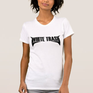 Camiseta Lixo branco