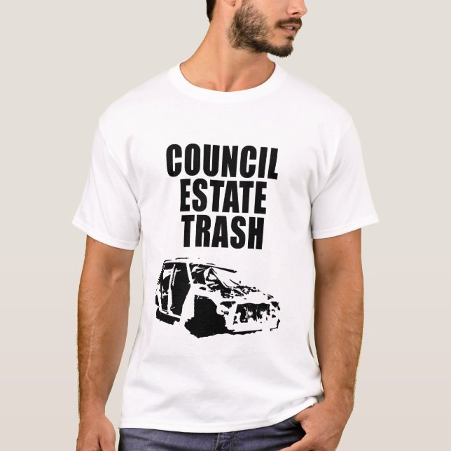 Camiseta Lixo da propriedade do Conselho (Frente)