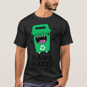 Camiseta Lixo de Lixo 1, Lixo de Lixo Seco