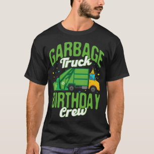 Camiseta Lixo de Reciclagem de Gerenciamento de Resíduos
