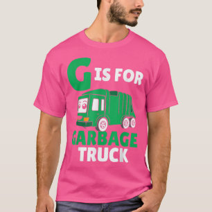 Camiseta Lixo de Recolha de Lixo no Dia do Lixo