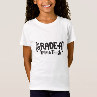 CAMISETA LIXO DO ANIME DE GRADE-A