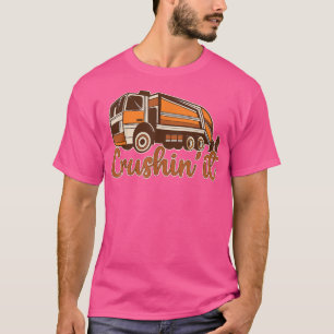 Camiseta Lixo do Coletor de Lixo