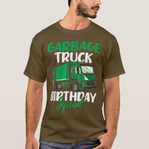 Camiseta Lixo do Dia do Lixo Recolhendo Lixo
