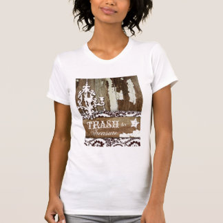 Camiseta Lixo do GC | para estimar o T do candelabro