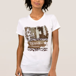 Camiseta Lixo do GC para estimar o T do candelabro