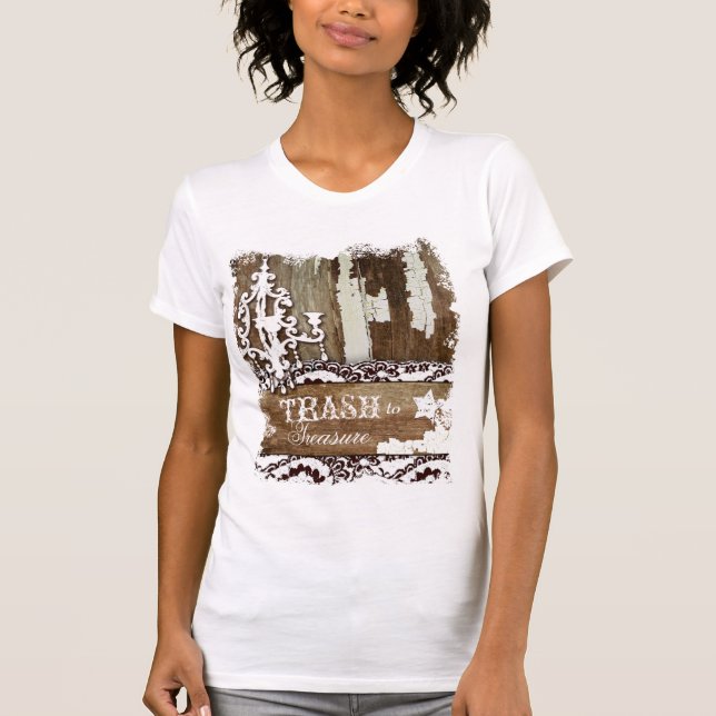 Camiseta Lixo do GC para estimar o T do candelabro (Frente)