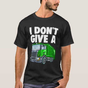 Camiseta Lixo do Lixo Eu Não Dou Um Reciclagem De Caminhão