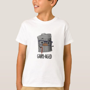 Camiseta Lixo Engraçado, de Garb, pode ser jogado