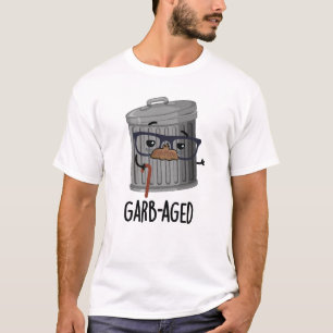 Camiseta Lixo Engraçado, de Garb, pode ser jogado