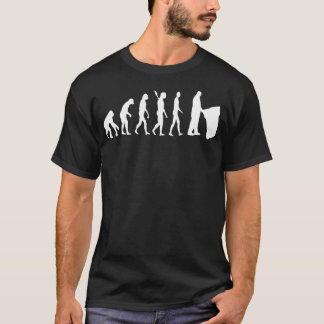 Camiseta Lixo Evolutivo Lixo Caixa Lixo