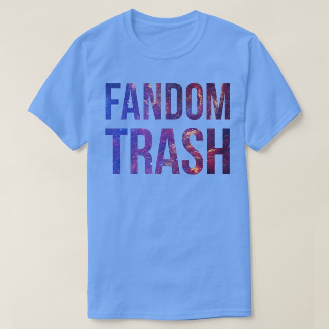 Camiseta Lixo Fandom (Frente do Design)