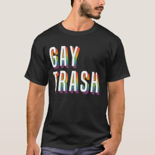 Camiseta Lixo Gay