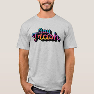 Camiseta Lixo Gay