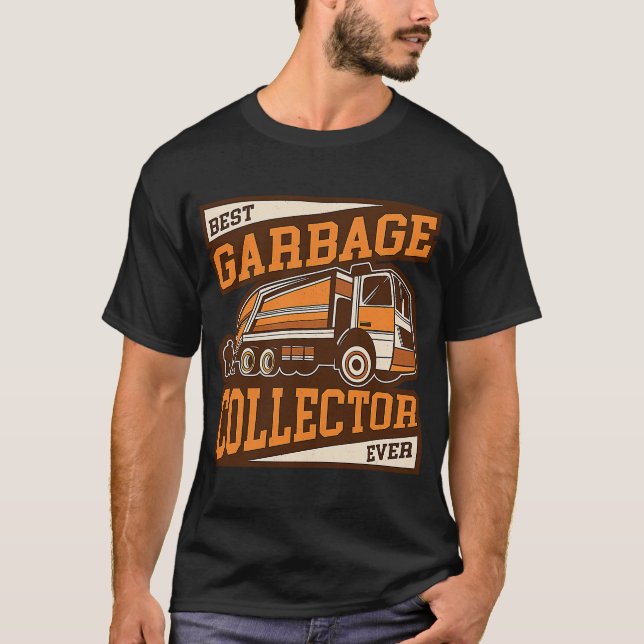 Camiseta Lixo Noturno Do Garbageman (Frente)