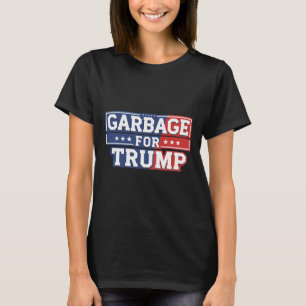 Camiseta Lixo Para Trump 2024 Torne O Excelente Americano N