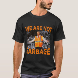 Camiseta Lixo Para Trump - Não Somos Bandeira De Lixo Mega