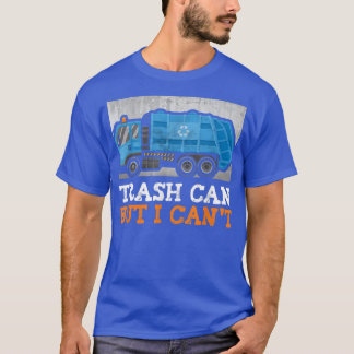 Camiseta Lixo pode mas não posso Reciclagem Lixo do Caminho
