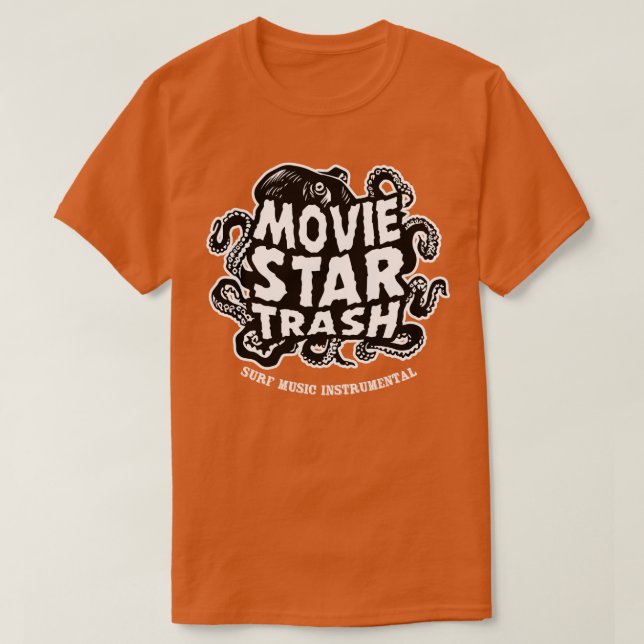 Camiseta lixo polvo (Frente do Design)