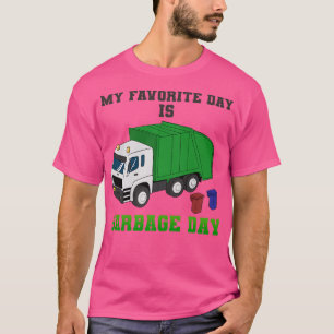 Camiseta Lixo Sorrindo Ventiladores Sujos Dia do Reciclagem