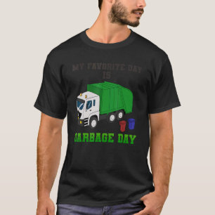 Camiseta Lixo Sorrindo Ventiladores Sujos Dia do Reciclagem