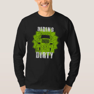 Camiseta Lixo Sorrindo Ventiladores Sujos Dia do Reciclagem