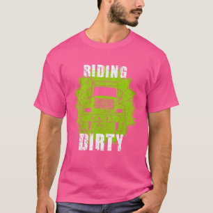 Camiseta Lixo Sorrindo Ventiladores Sujos Dia do Reciclagem