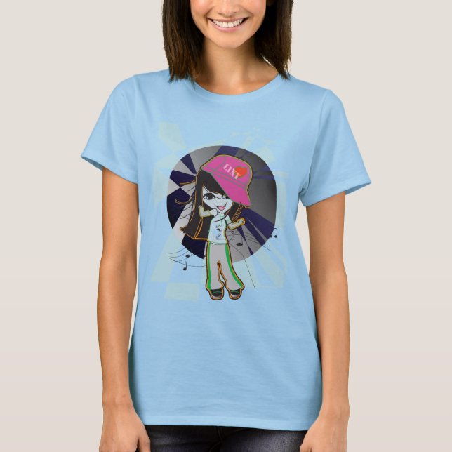 Camiseta Lixy (Frente)