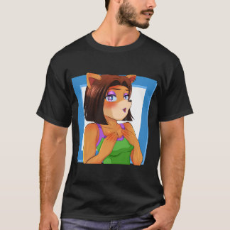Camiseta Liz bandicoot
